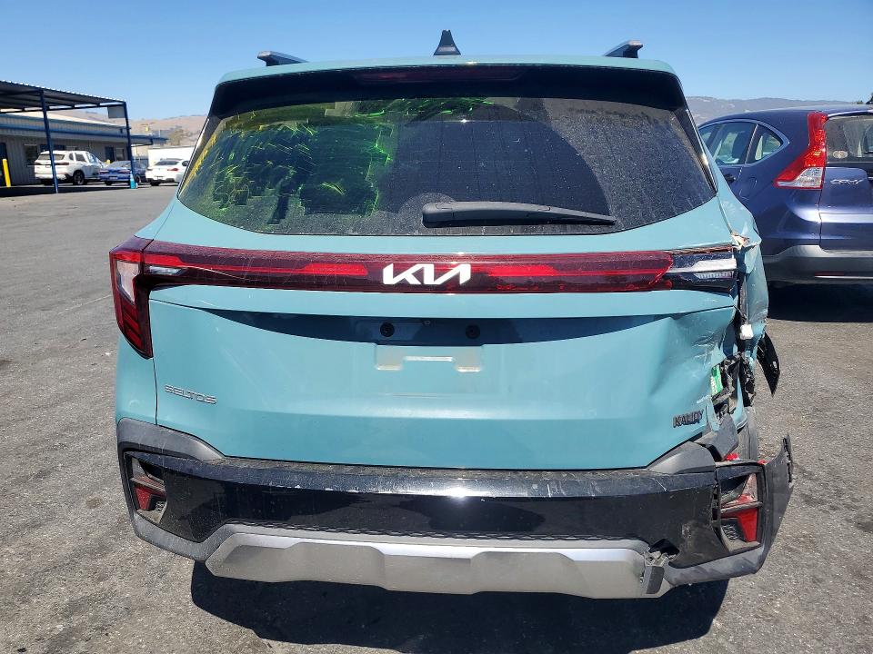 2024 Kia Seltos მანქანა იყიდება აუქციონზე, vin: KNDER2AA6R7477308, აუქციონის ნომერი: 63753996