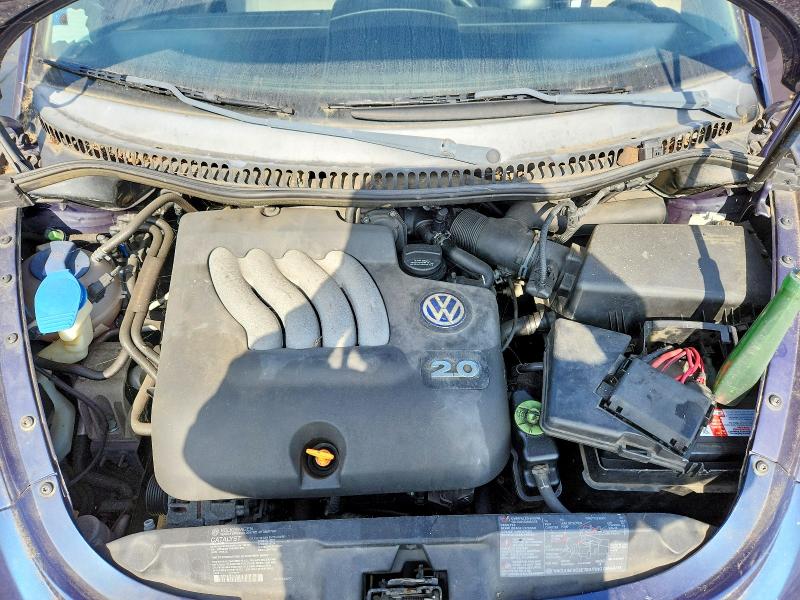 Auction sale of the 2001 Volkswagen New Beetle, vin: 3VWBT21C01M413262, lot number: 63421666