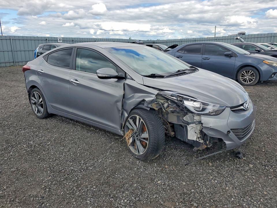 Продажа на аукционе авто 2016 Hyundai Elantra, vin: KMHDH4AH7GU495933, номер лота: 66698896