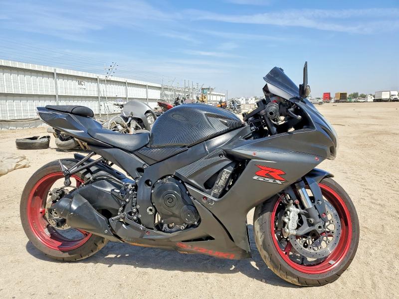 2017 Suzuki Gsx-r600 მანქანა იყიდება აუქციონზე, vin: JS1GN7FA5H2100159, აუქციონის ნომერი: 65921376