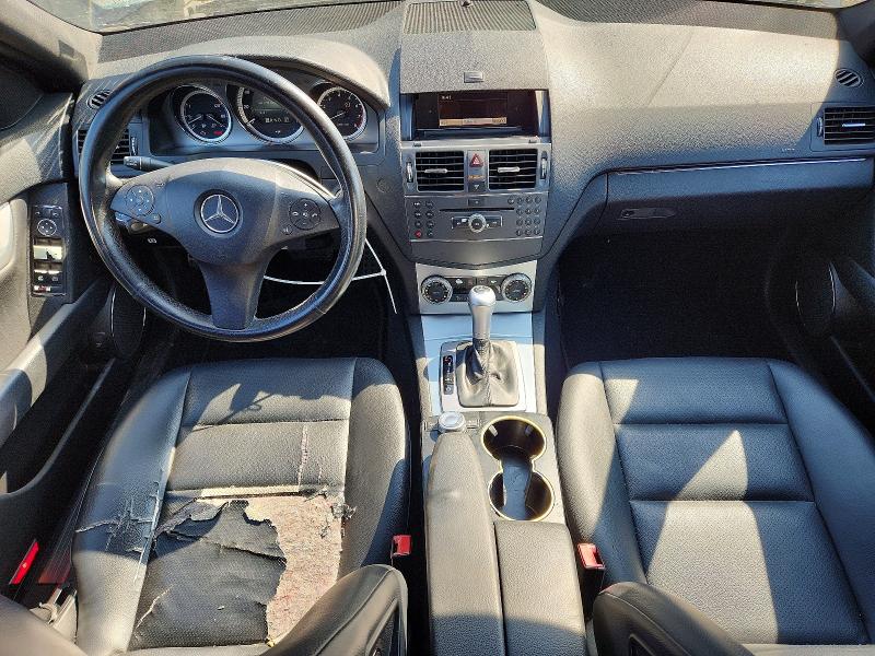 2010 Mercedes-benz C მანქანა იყიდება აუქციონზე, vin: WDDGF5EB0AR104608, აუქციონის ნომერი: 66134606