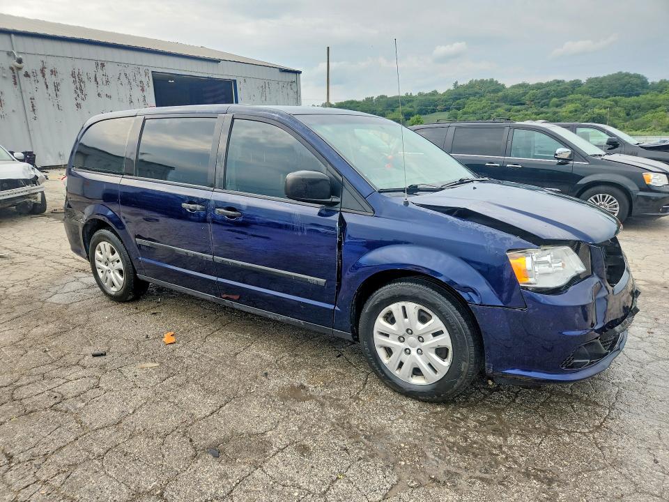 2016 Dodge Grand Caravan მანქანა იყიდება აუქციონზე, vin: 2C4RDGBG9GR256264, აუქციონის ნომერი: 63648296