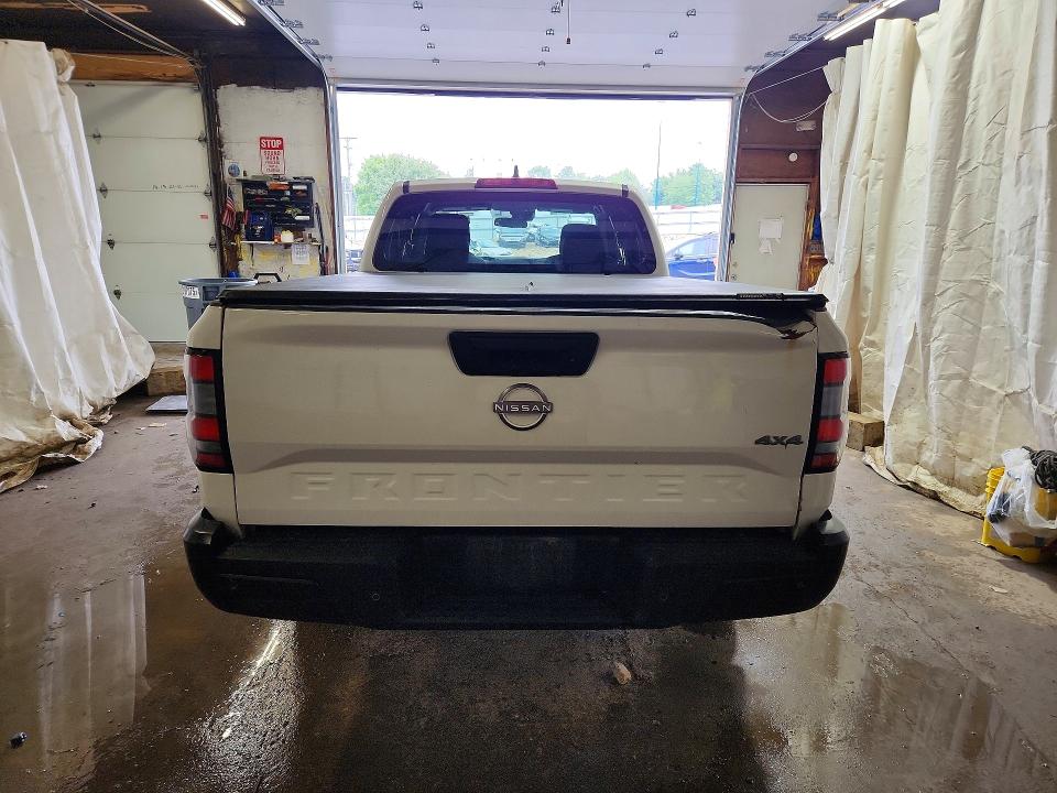 63240886 :رقم المزاد ، 1N6ED1CM2PN634483 vin ، 2023 Nissan Frontier مزاد بيع