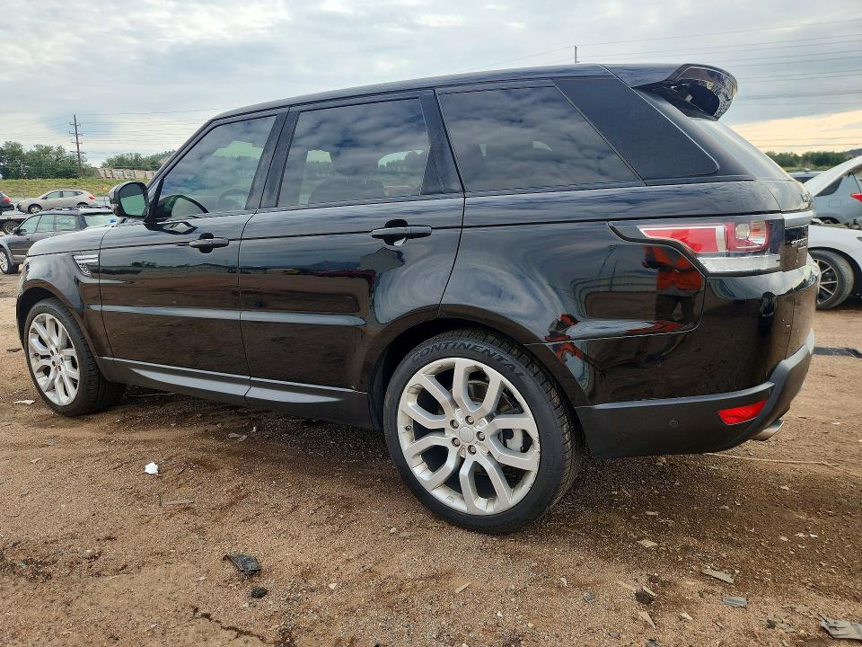 Продажа на аукционе авто 2016 Land Rover Range Rover Sport, vin: SALWR2VF4GA648592, номер лота: 65145636