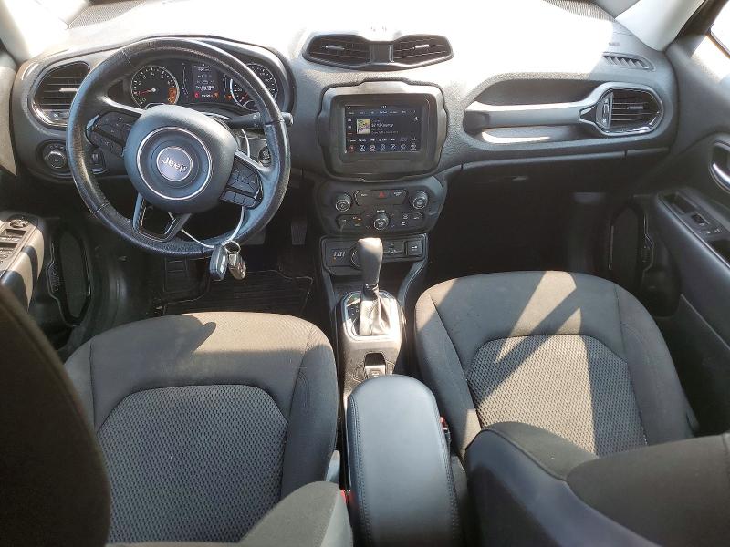 2018 Jeep Renegade მანქანა იყიდება აუქციონზე, vin: ZACCJBBB3JPG72845, აუქციონის ნომერი: 64558856
