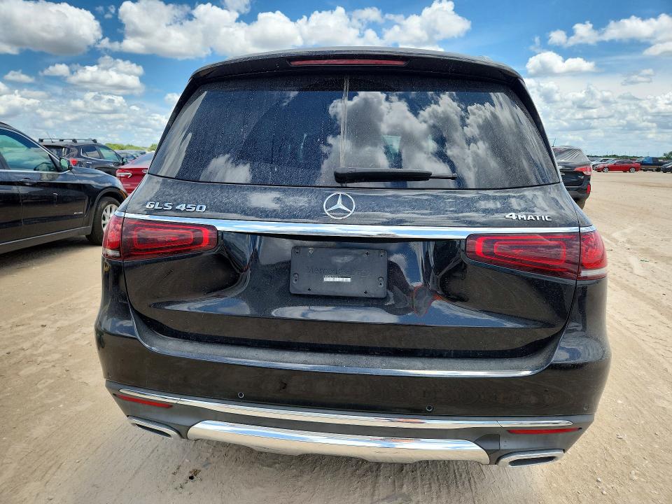 2023 Mercedes-benz Gls მანქანა იყიდება აუქციონზე, vin: 4JGFF5KE7PA996413, აუქციონის ნომერი: 62593136