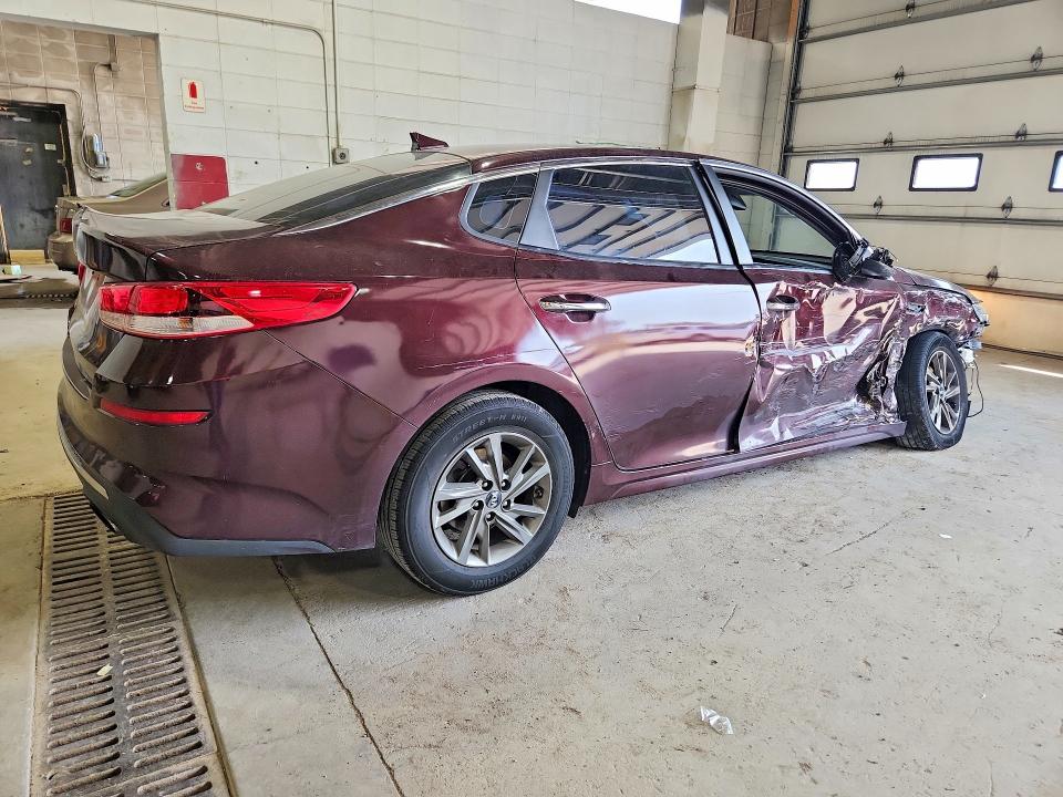 Aukcja sprzedaży 2019 Kia Optima, vin: 5XXGT4L37KG298647, numer aukcji: 64039546