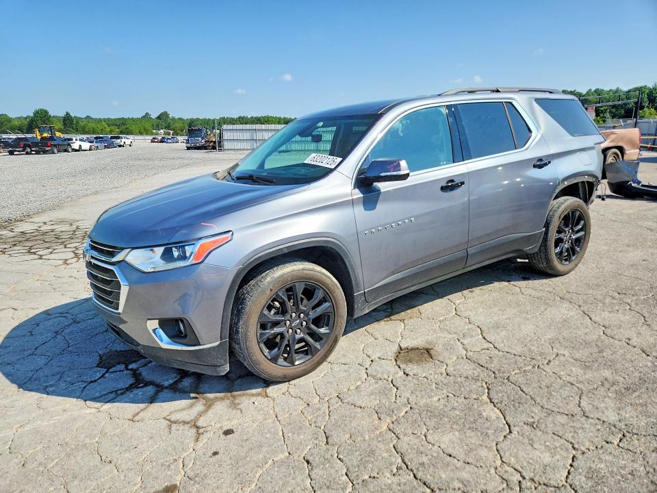 63202126 :رقم المزاد ، 1GNERHKWXKJ108867 vin ، 2019 Chevrolet Traverse مزاد بيع