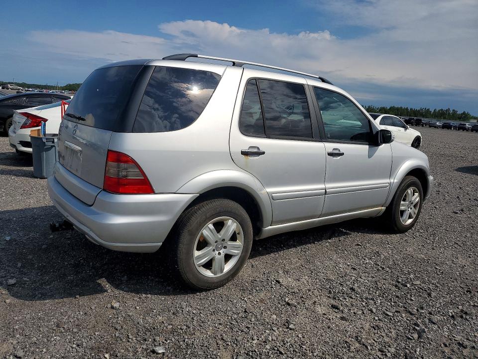Auction sale of the 2005 Mercedes-benz Ml, vin: 4JGAB57E45A530546, lot number: 64652256