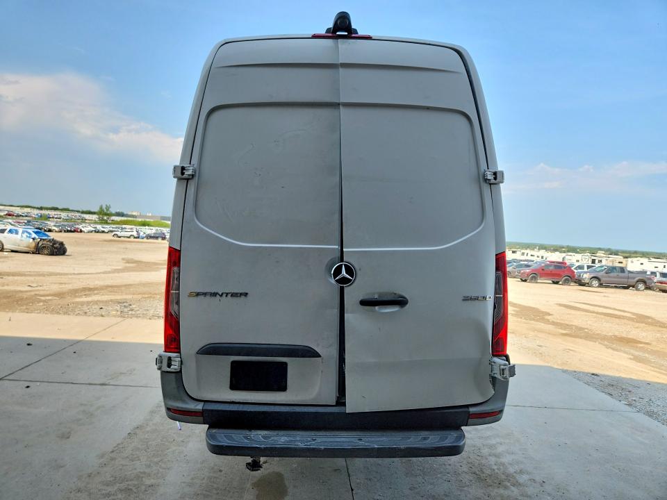 2022 Mercedes-benz Sprinter მანქანა იყიდება აუქციონზე, vin: W1Y40CHY0NT097196, აუქციონის ნომერი: 64446846