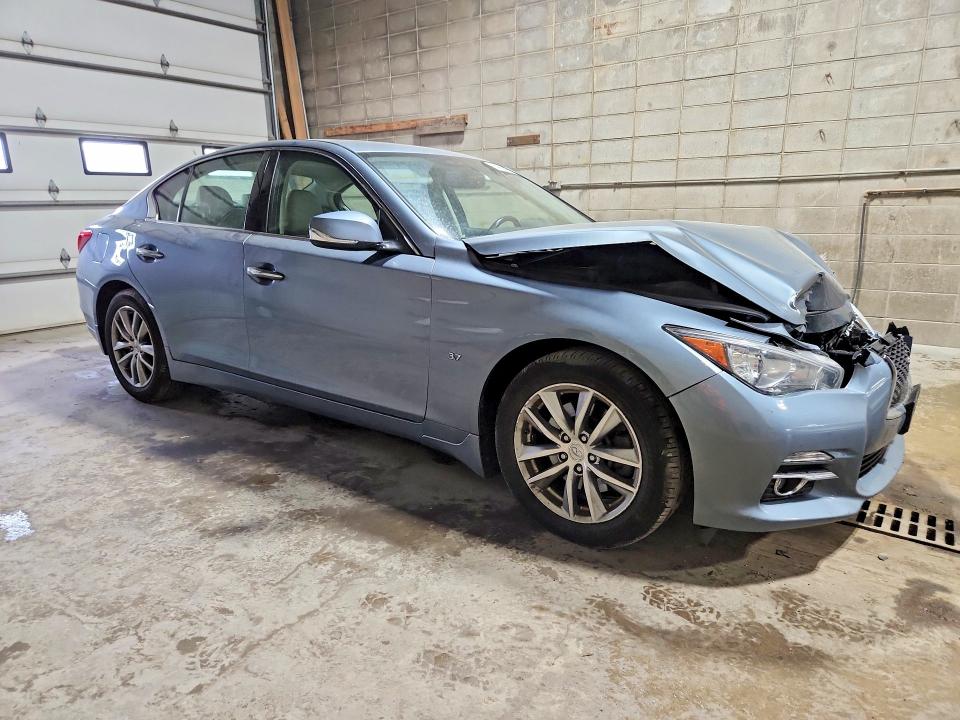 Продажа на аукционе авто 2015 Infiniti Q50, vin: JN1BV7AR4FM404620, номер лота: 64564956