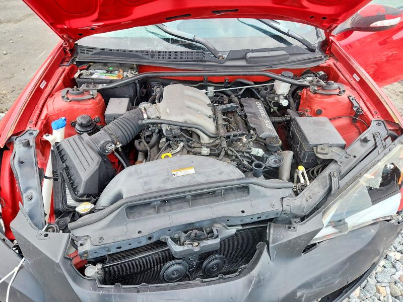 64037646 :رقم المزاد ، KMHHU6KH1BU060969 vin ، 2011 Hyundai Genesis Coupe مزاد بيع