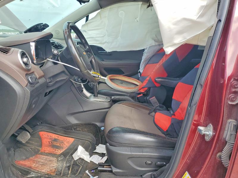 66798786 :رقم المزاد ، 3GNCJLSB2GL124365 vin ، 2016 Chevrolet Trax مزاد بيع