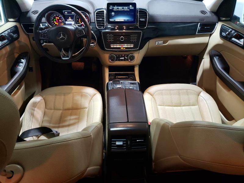 65216546 :رقم المزاد ، 4JGDF6EE6HA752178 vin ، 2017 Mercedes-benz Gls مزاد بيع