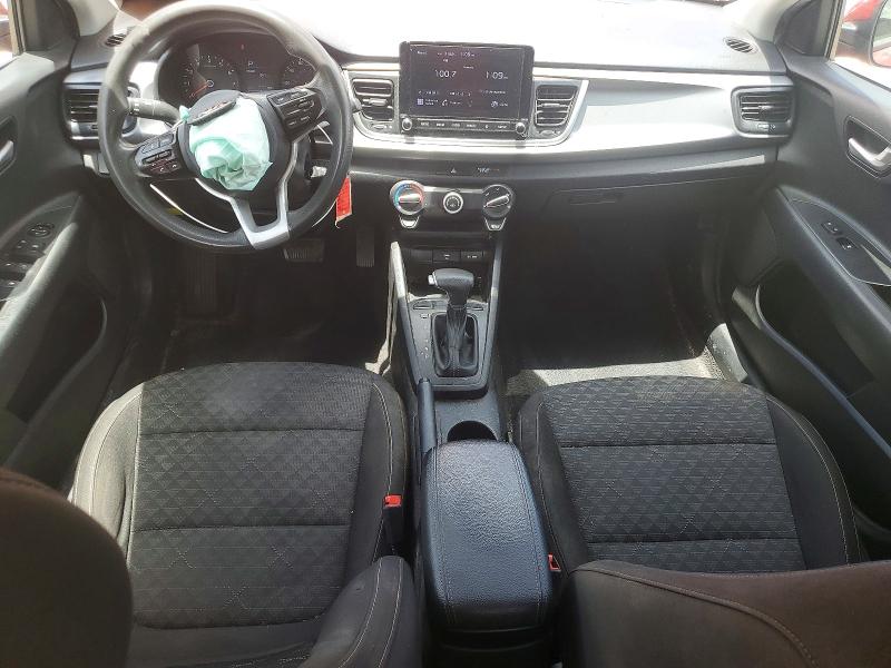 2021 Kia Rio მანქანა იყიდება აუქციონზე, vin: 3KPA24AD9ME426273, აუქციონის ნომერი: 63352366