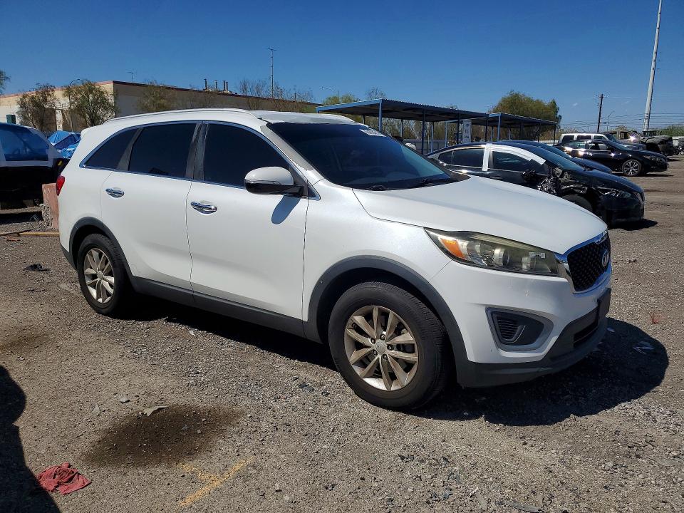2016 Kia Sorento მანქანა იყიდება აუქციონზე, vin: 5XYPG4A34GG085472, აუქციონის ნომერი: 64934616