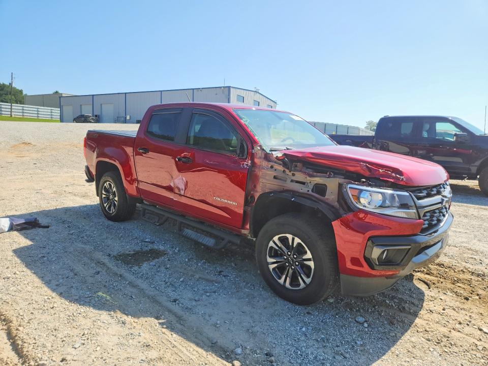 Продажа на аукционе авто 2021 Chevrolet Colorado, vin: 1GCGTDENXM1276042, номер лота: 64954966