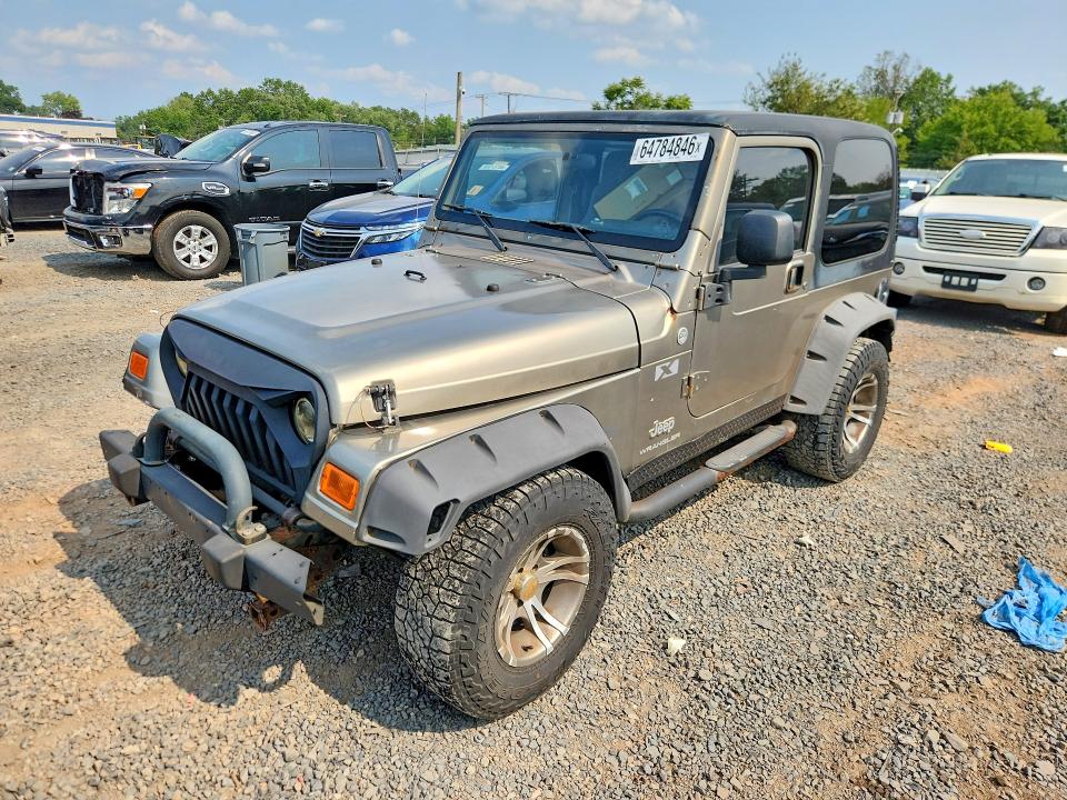 Продажа на аукционе авто 2006 Jeep Wrangler, vin: 1J4FA39S46P713622, номер лота: 64784846