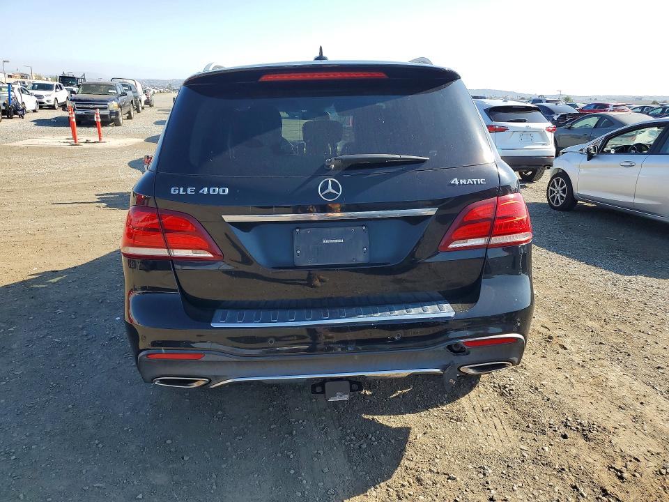Aukcja sprzedaży 2016 Mercedes-benz Gle, vin: 4JGDA5GB9GA652747, numer aukcji: 64850176
