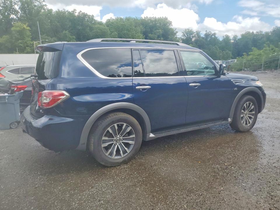 2019 Nissan Armada მანქანა იყიდება აუქციონზე, vin: JN8AY2NC6K9581969, აუქციონის ნომერი: 64060386