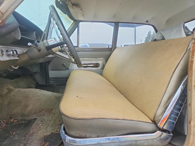65317956 :رقم المزاد ، 3P62X122443 vin ، 1963 Ford Galaxie 500 مزاد بيع