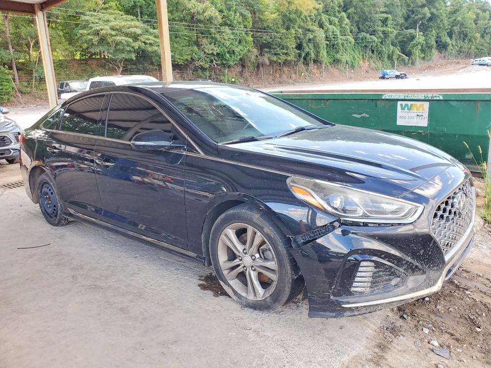 2018 Hyundai Sonata მანქანა იყიდება აუქციონზე, vin: 5NPE34AF2JH689616, აუქციონის ნომერი: 64624906