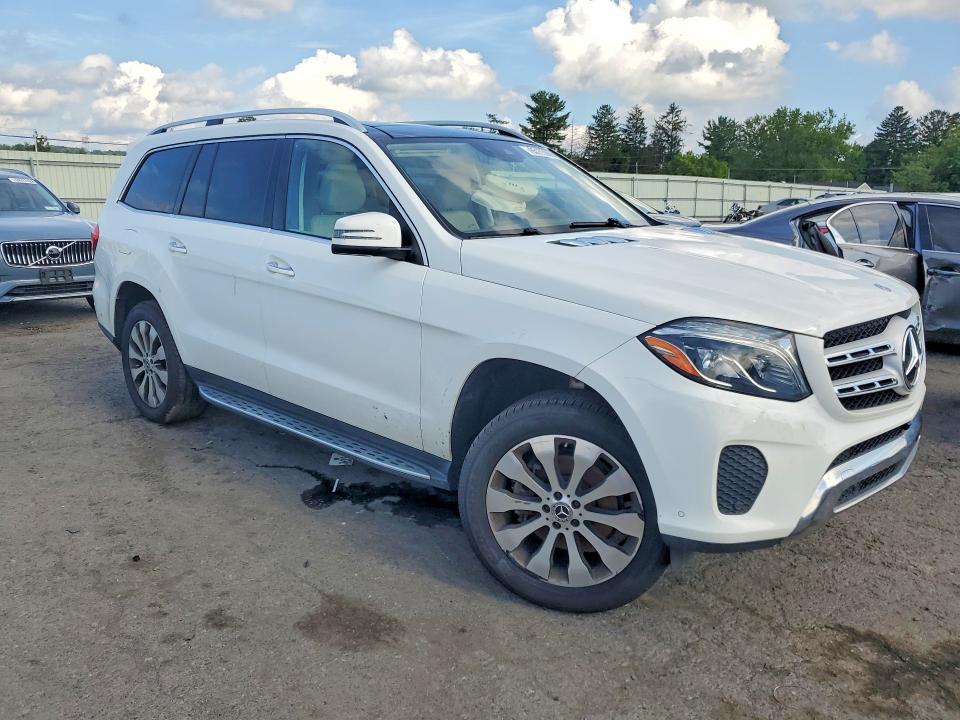 65175096 :رقم المزاد ، 4JGDF6EE0KB228378 vin ، 2019 Mercedes-benz Gls مزاد بيع