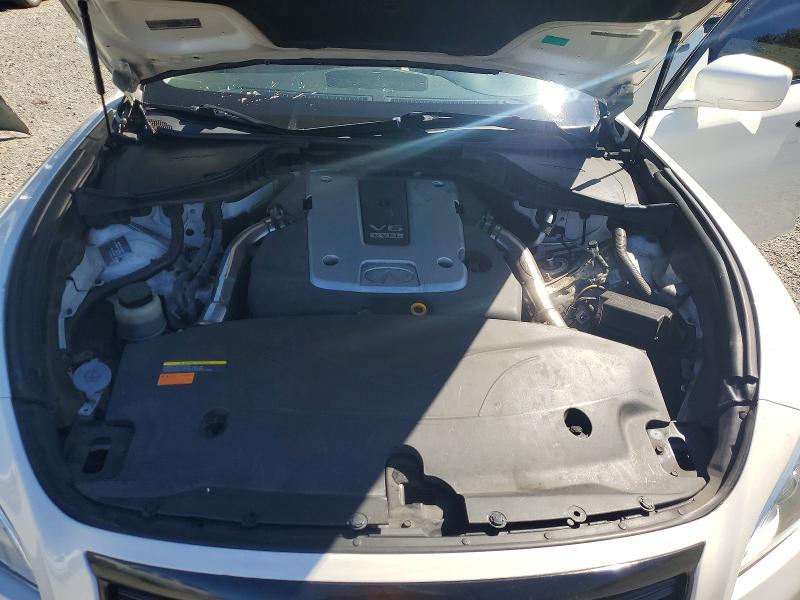 2011 Infiniti M37 მანქანა იყიდება აუქციონზე, vin: JN1BY1AP6BM325740, აუქციონის ნომერი: 64394136