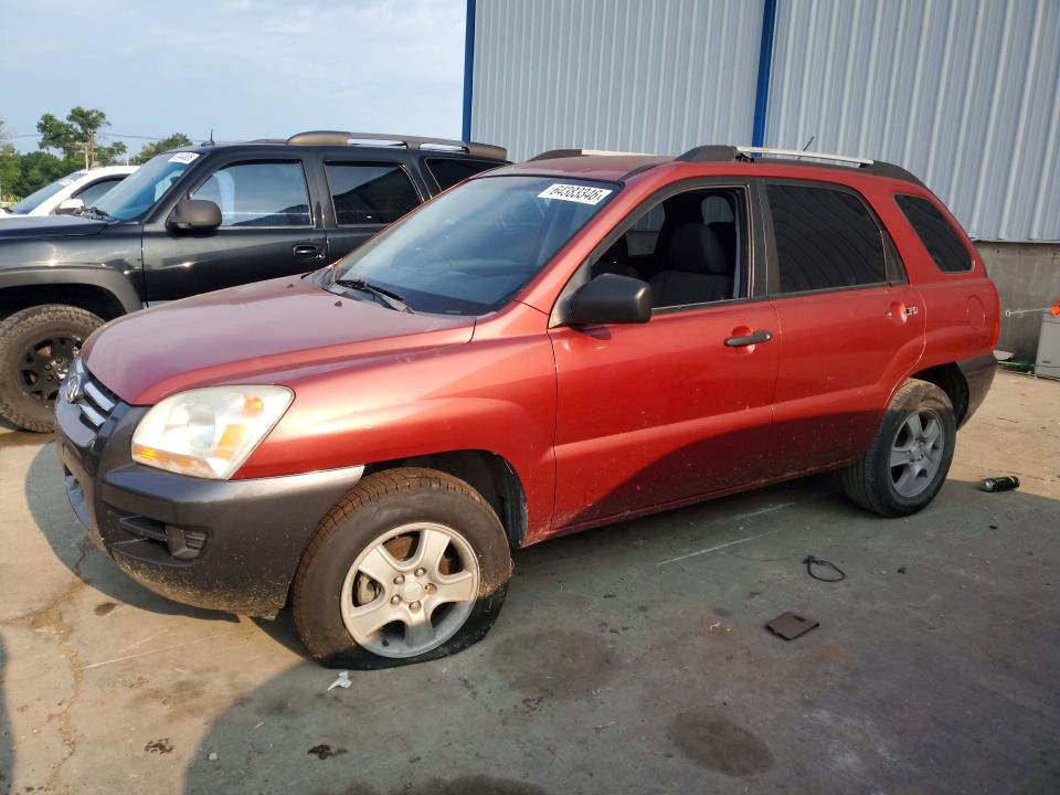Продаж на аукціоні авто 2006 Kia Sportage, vin: KNDJF724X67161886, номер лоту: 64383346