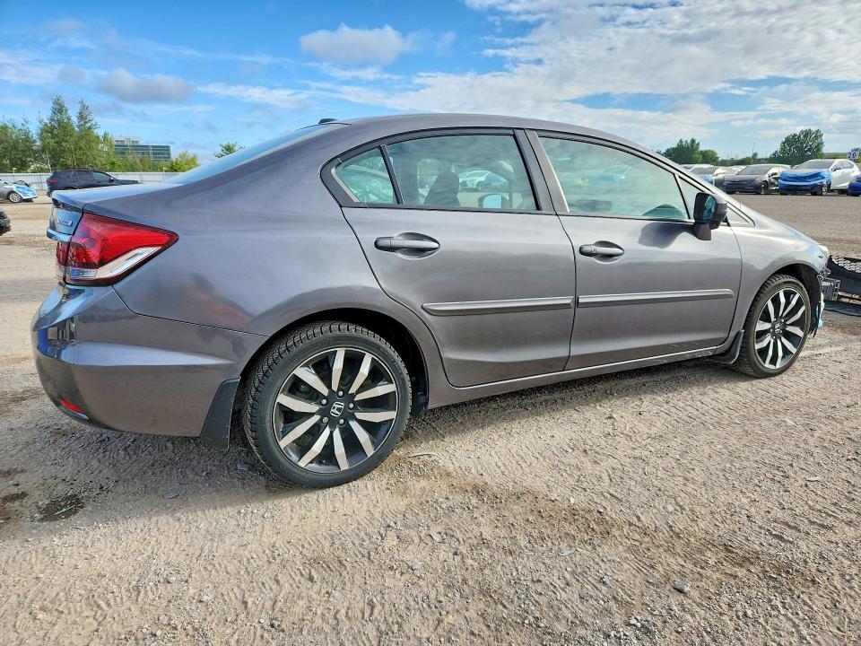 2015 Honda Civic მანქანა იყიდება აუქციონზე, vin: 2HGFB2F71FH032286, აუქციონის ნომერი: 65206436