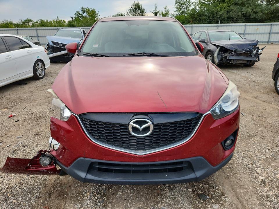 2013 Mazda Cx-5 მანქანა იყიდება აუქციონზე, vin: JM3KE2DE5D0119090, აუქციონის ნომერი: 65274786