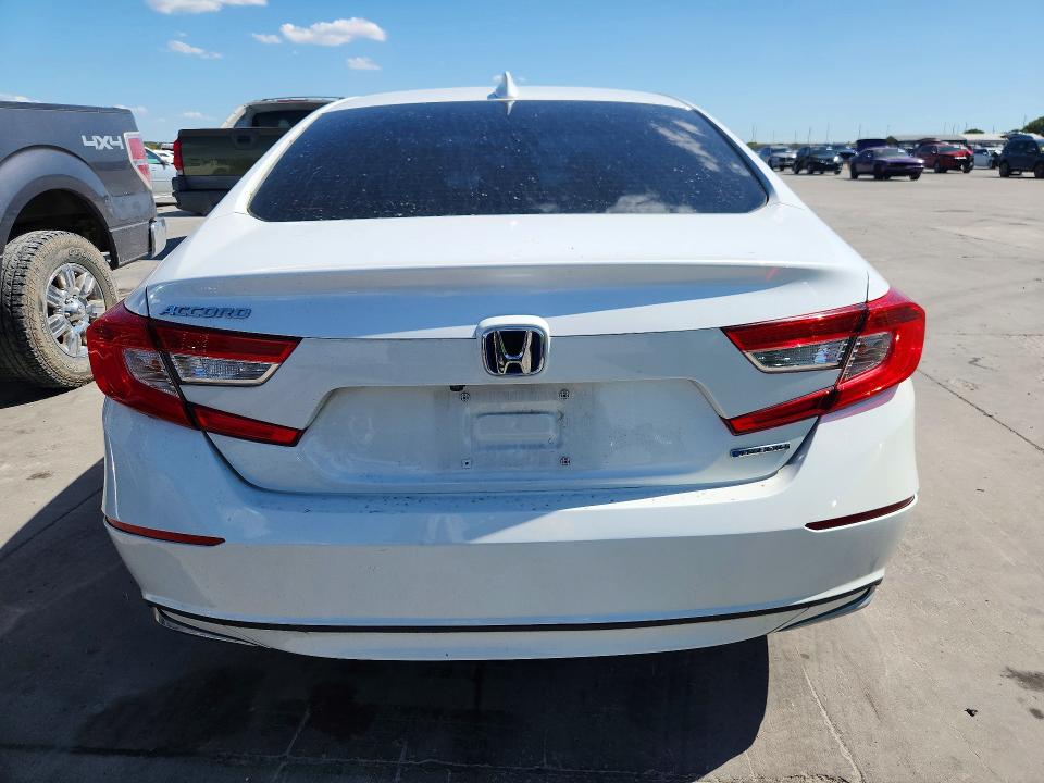 65164706 :رقم المزاد ، 1HGCV3F40MA001113 vin ، 2021 Honda Accord مزاد بيع