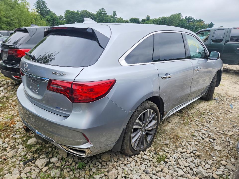 Продажа на аукционе авто 2017 Acura Mdx, vin: 5FRYD7H57HB001495, номер лота: 64752336