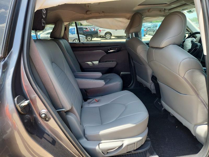 Aukcja sprzedaży 2023 Toyota Highlander Hybrid, vin: 5TDKARAH2PS520495, numer aukcji: 65537486