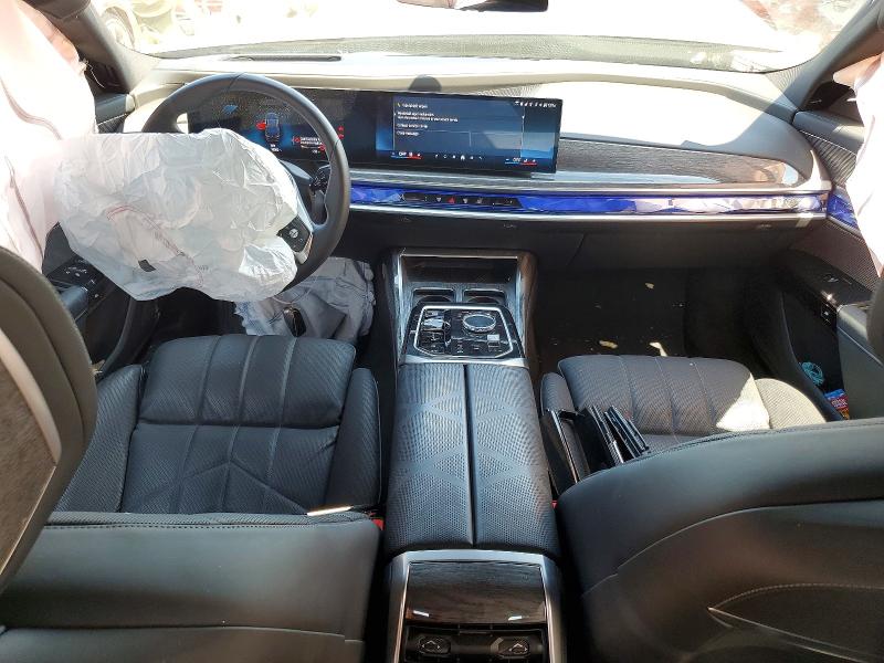 2024 Bmw I7 მანქანა იყიდება აუქციონზე, vin: WBY43EJ04RCS51523, აუქციონის ნომერი: 66400196