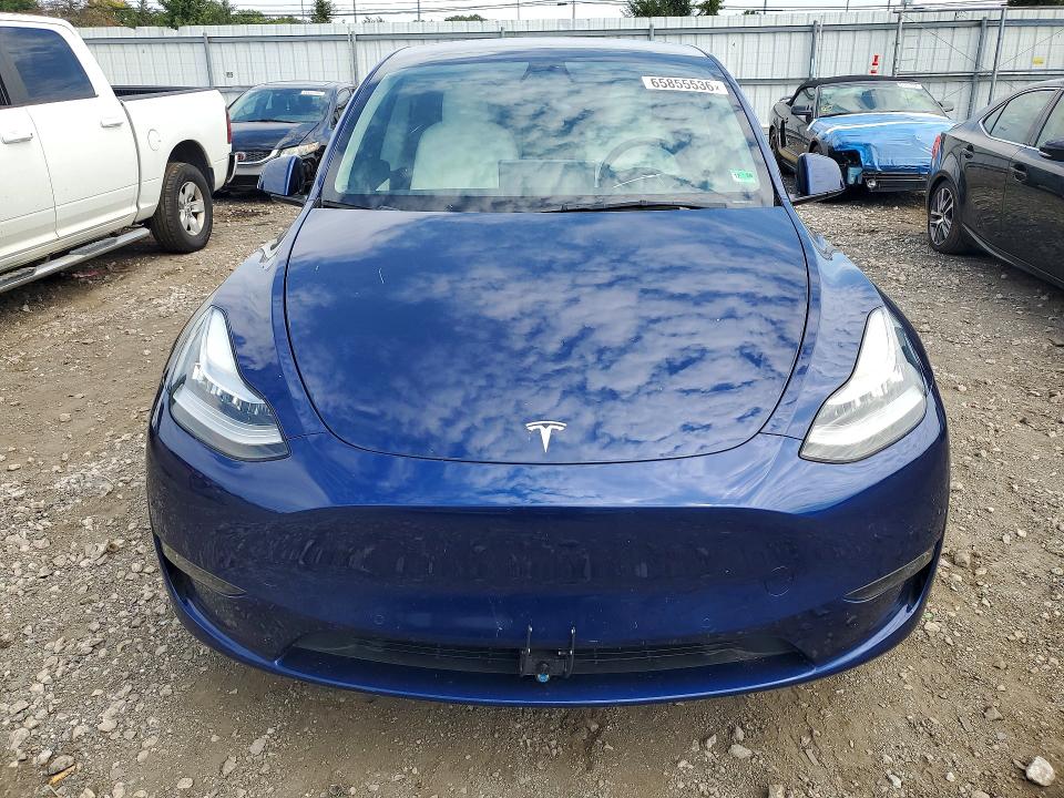 Aukcja sprzedaży 2022 Tesla Model Y, vin: 7SAYGDEE4NF458310, numer aukcji: 65855536
