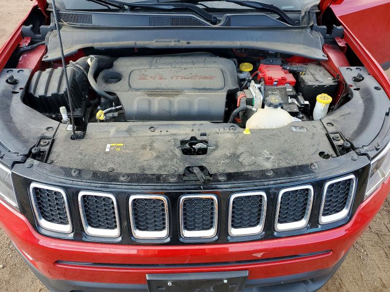2021 Jeep Compass მანქანა იყიდება აუქციონზე, vin: 3C4NJDAB3MT561182, აუქციონის ნომერი: 65689036
