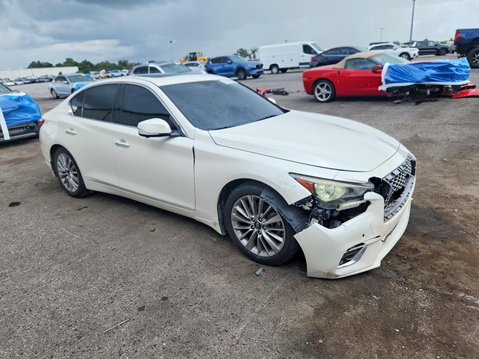 Продажа на аукционе авто 2021 Infiniti Q50, vin: JN1EV7BPXMM702029, номер лота: 67266536