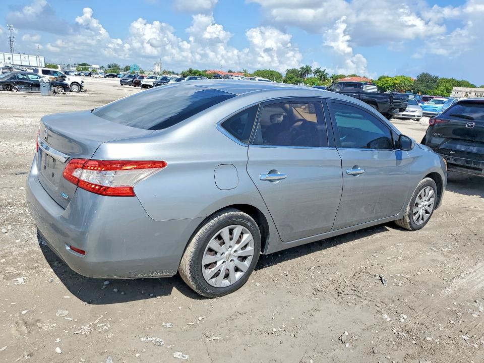 Продажа на аукционе авто 2013 Nissan Sentra, vin: 3N1AB7AP0DL759682, номер лота: 66773726
