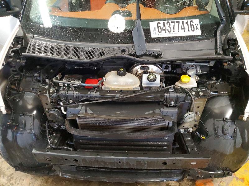 64377416 :رقم المزاد ، WMEFJ5DA2GK045951 vin ، 2016 Smart Fortwo مزاد بيع