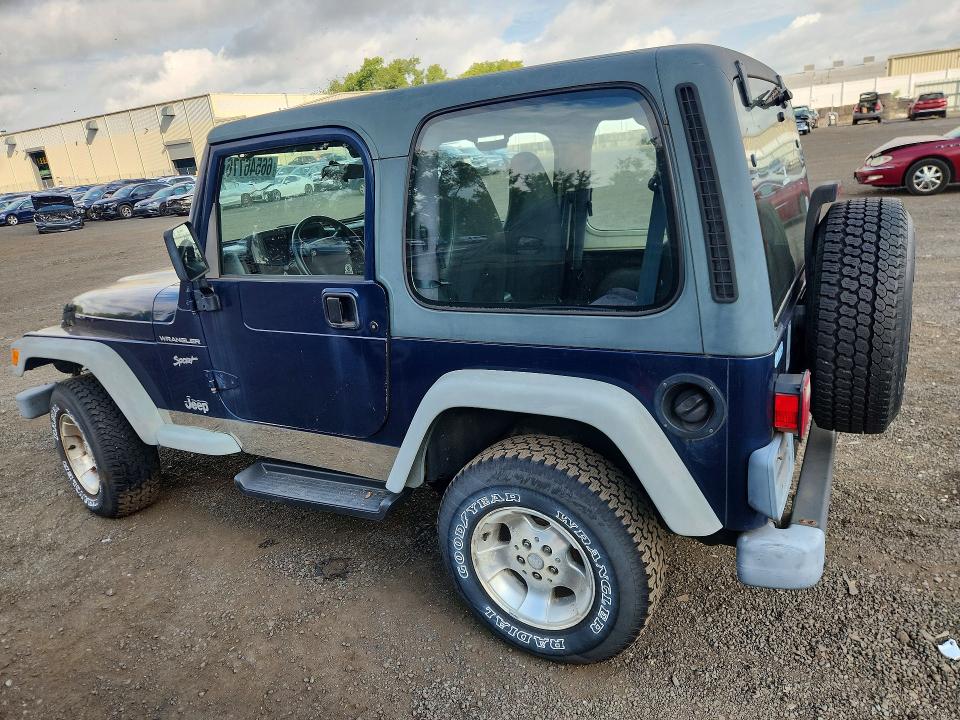 66546776 :رقم المزاد ، 1J4FA49S22P761443 vin ، 2002 Jeep Wrangler / Tj مزاد بيع