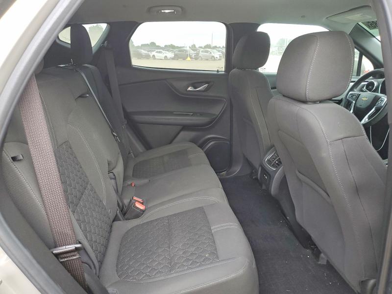 66182986 :رقم المزاد ، 3GNKBCR4XMS561970 vin ، 2021 Chevrolet Blazer مزاد بيع
