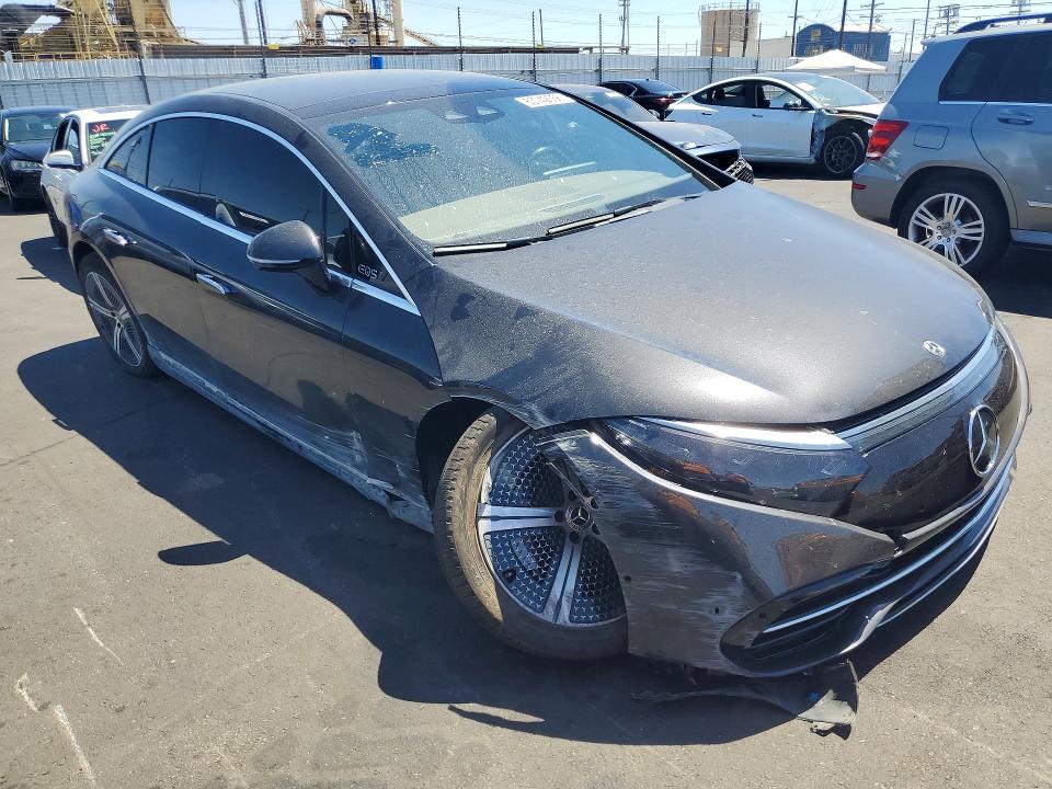 2023 Mercedes-benz Eqs Sedan მანქანა იყიდება აუქციონზე, vin: W1KCG2DB5PA034185, აუქციონის ნომერი: 63742556