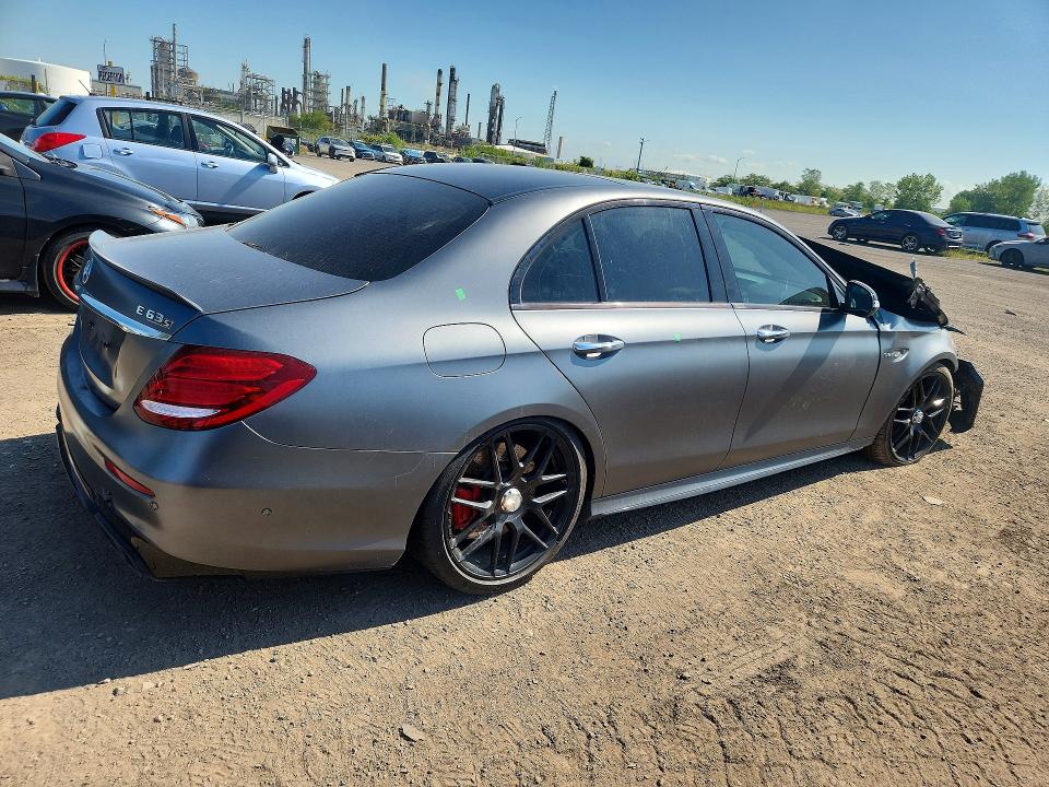 2019 Mercedes-benz E მანქანა იყიდება აუქციონზე, vin: WDDZF8KB3KA513605, აუქციონის ნომერი: 66540036