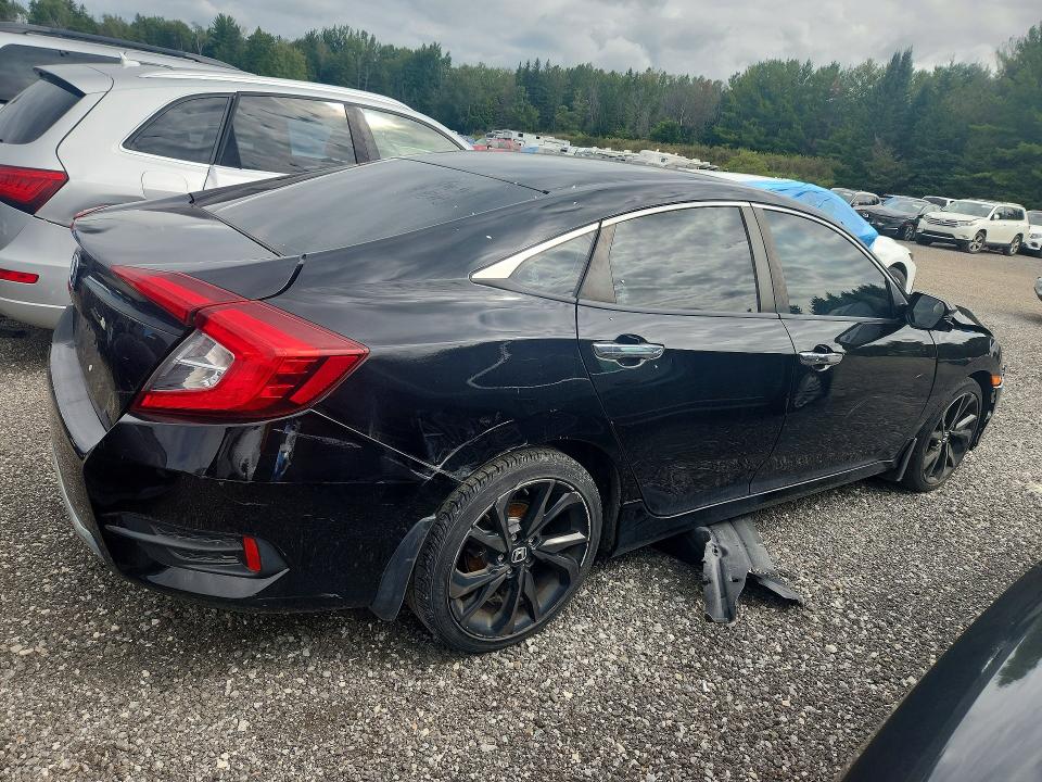 2019 Honda Civic მანქანა იყიდება აუქციონზე, vin: 2HGFC2E52KH001829, აუქციონის ნომერი: 62144736