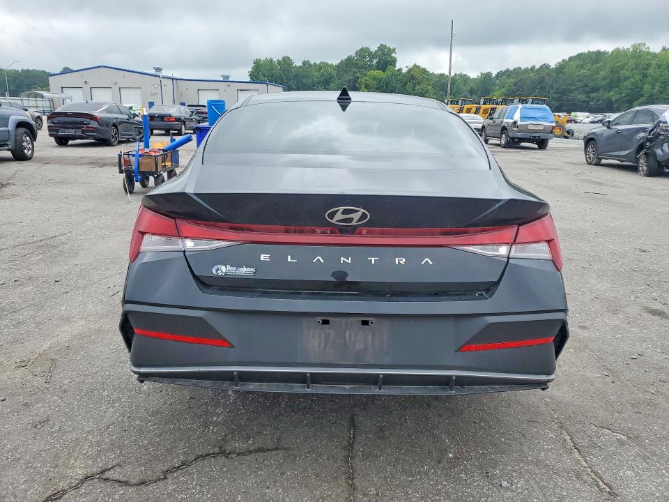 63840706 :رقم المزاد ، KMHLM4DG9RU691255 vin ، 2024 Hyundai Elantra مزاد بيع