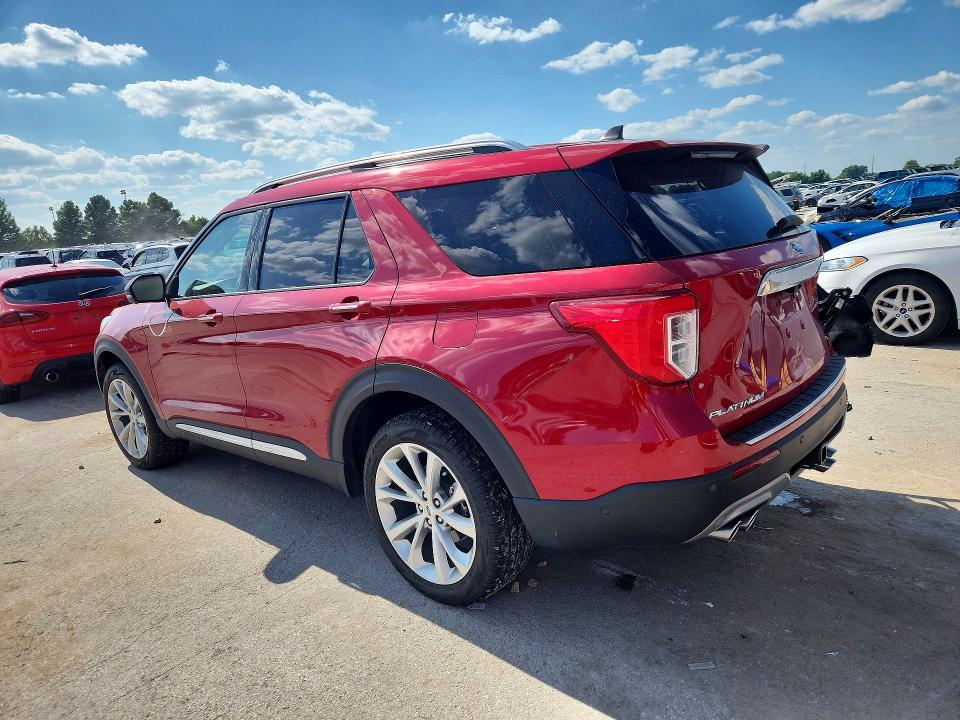 Продажа на аукционе авто 2021 Ford Explorer, vin: 1FM5K8HC7MGA33342, номер лота: 66639996