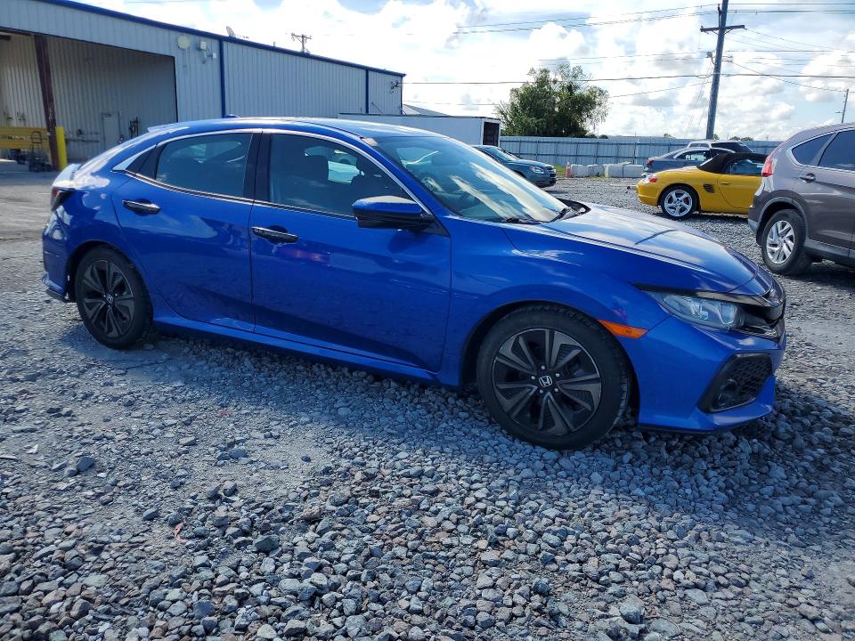 66813476 :رقم المزاد ، SHHFK7H58JU235745 vin ، 2018 Honda Civic مزاد بيع