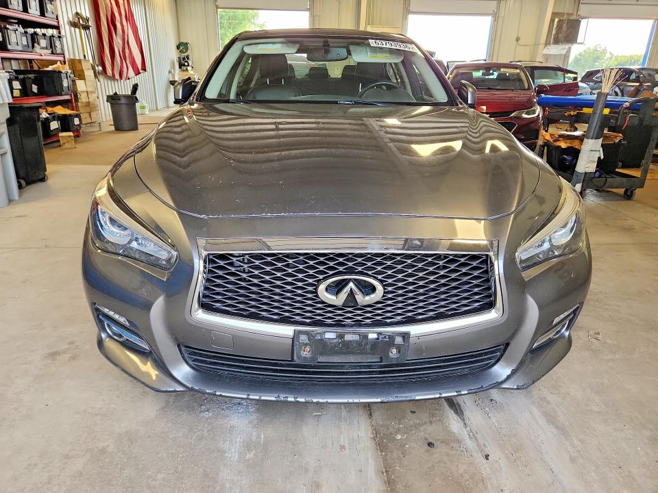 Продажа на аукционе авто 2015 Infiniti Q50, vin: JN1BV7AR1FM419009, номер лота: 63793936