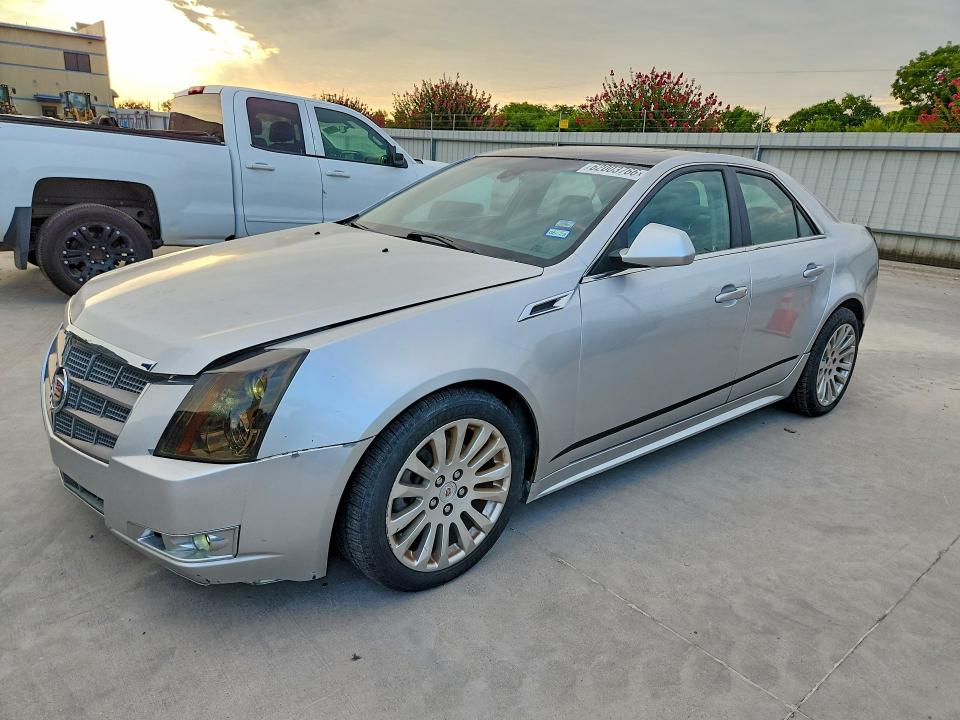 Продаж на аукціоні авто 2012 Cadillac Cts, vin: 1G6DG5E50C0105563, номер лоту: 62003766